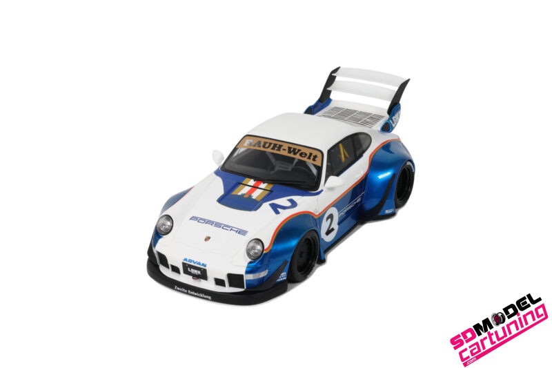 1:18 Porsche 911 - 993 RWB Liberty walk - 2023 – Bild 5
