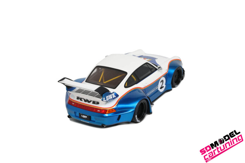 1:18 Porsche 911 - 993 RWB Liberty walk - 2023 – Bild 3