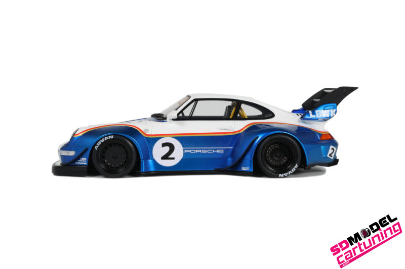 1:18 Porsche 911 - 993 RWB Liberty walk - 2023 – Bild 4