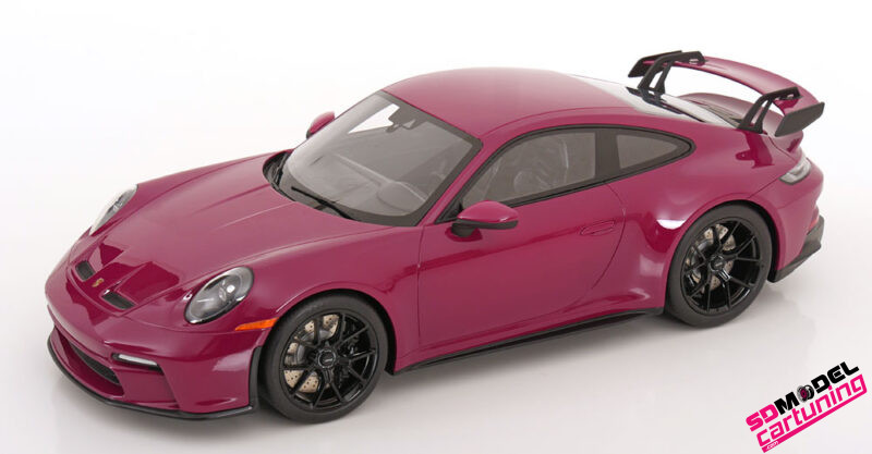 1:12 Porsche 911 992 GT3 - 2021 - Ruby star