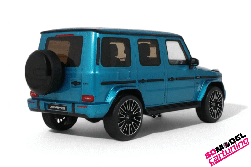1:18 Mercedes Benz G 63 AMG  – 2024 – Blauw - Imagen 5