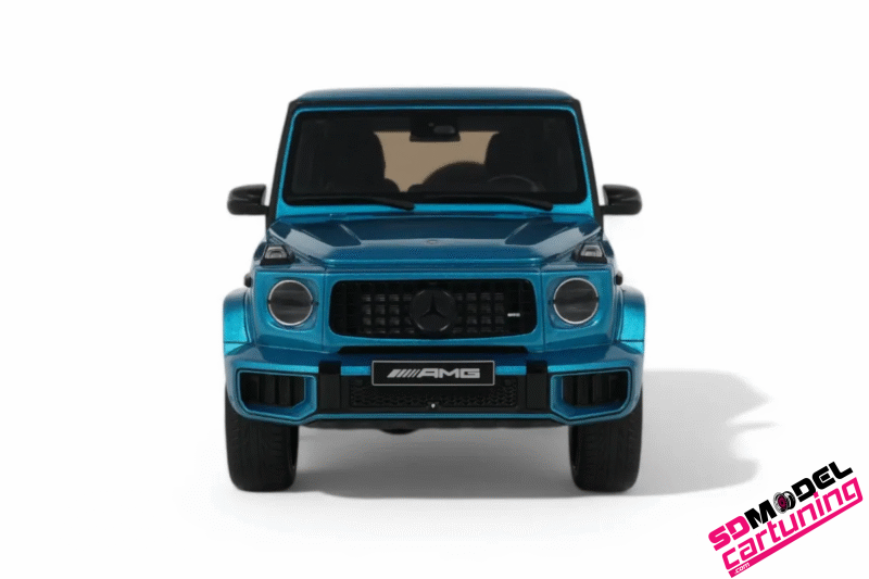 1:18 Mercedes Benz G 63 AMG  – 2024 – Blauw - Imagen 2