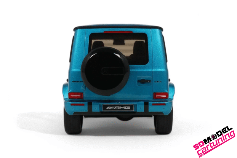 1:18 Mercedes Benz G 63 AMG  – 2024 – Blauw - Imagen 4