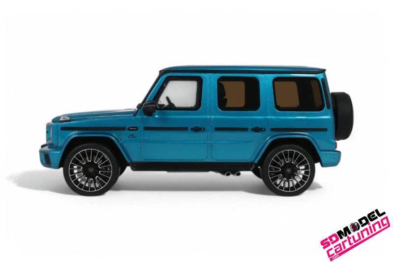 1:18 Mercedes Benz G 63 AMG  – 2024 – Blauw - Imagen 3