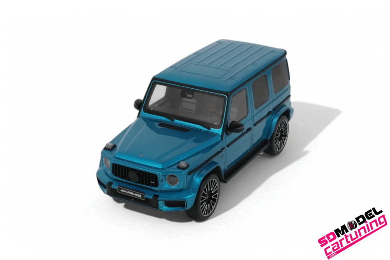 1:18 Mercedes Benz G 63 AMG  – 2024 – Blauw - Imagen 6
