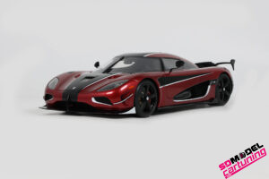1:18 Koenigsegg Agera RS - Rood metallic