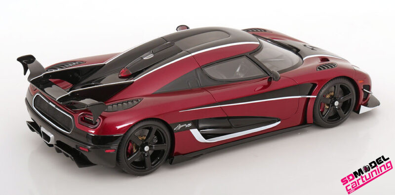 1:18 Koenigsegg Agera RS - Rood metallic – Image 2