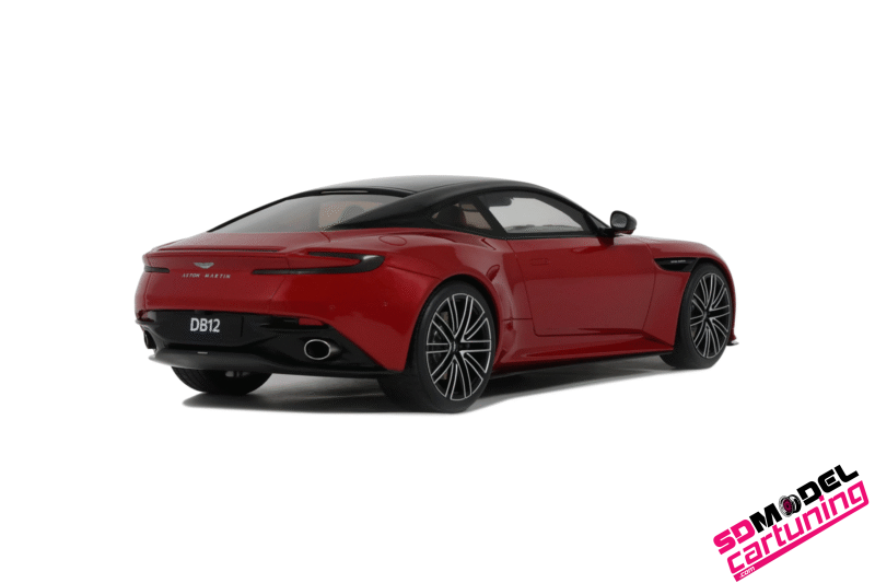 1:18 Aston Martin DB12  – 2023 – Hyper Rood  - Afbeelding 3