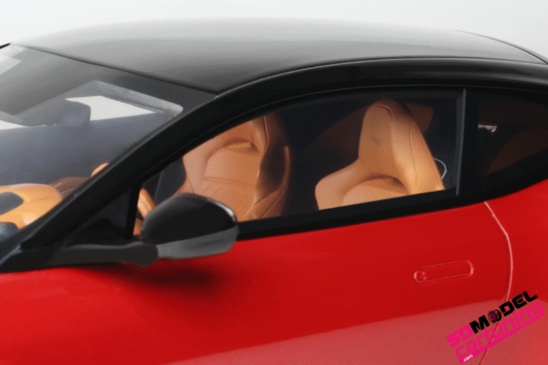 1:18 Aston Martin DB12  – 2023 – Hyper Rood  - Afbeelding 4