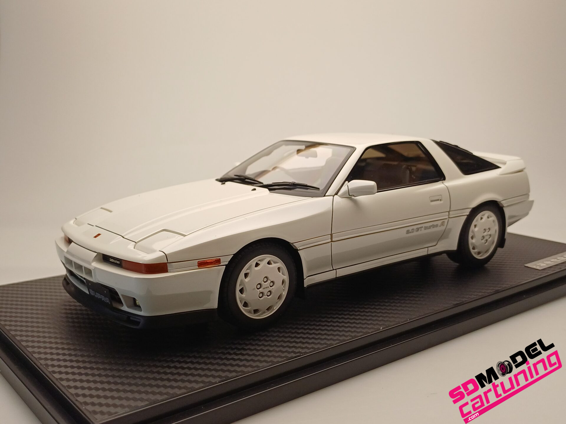 1:18 Toyota Supra 3.0GT Turbo A (MA70) Pearl white 
