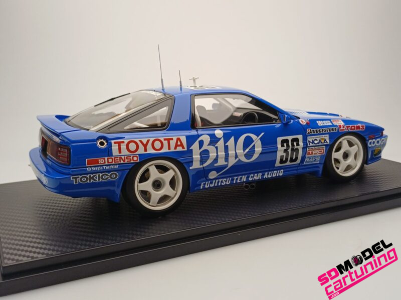 1:18 Toyota Supra Biyo Turbo #36 – Image 2