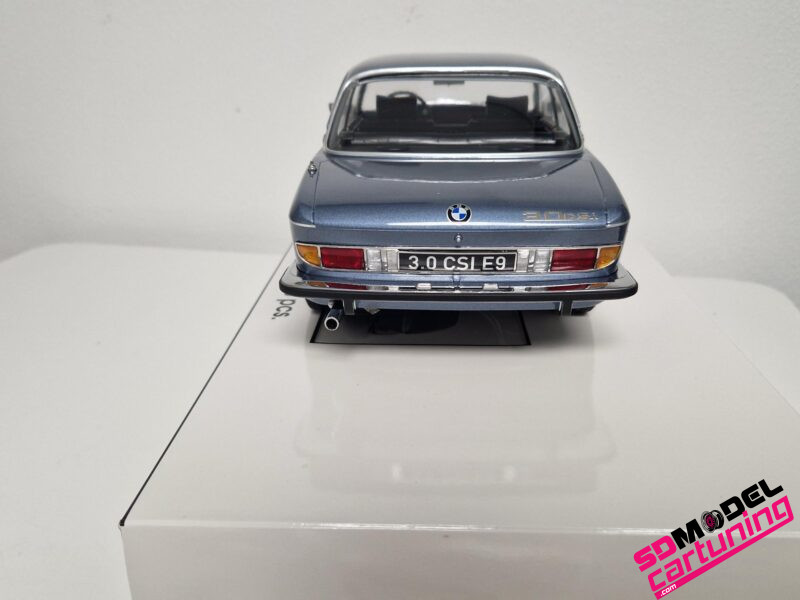 1:12 BMW 3.0 CSI E9 - Alpina style wheels - 1971 - Baikal blue metallic - Afbeelding 8