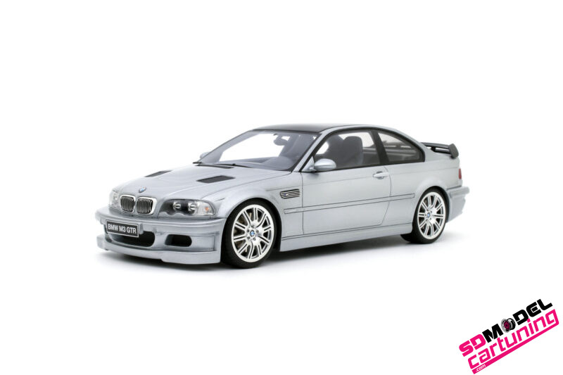 1:18 BMW E46 M3 GTR - 2001 - Titansilber