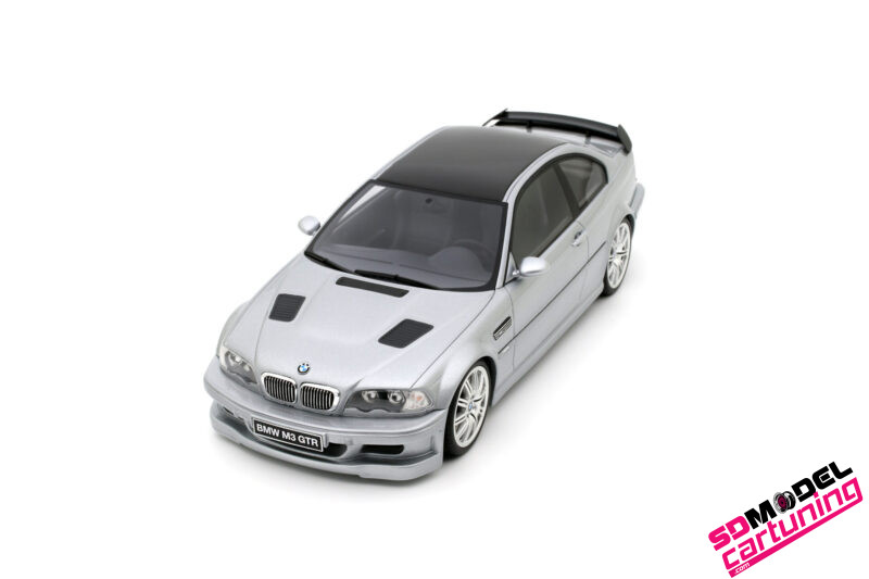 1:18 BMW E46 M3 GTR - 2001 - Titan silver – Bild 2