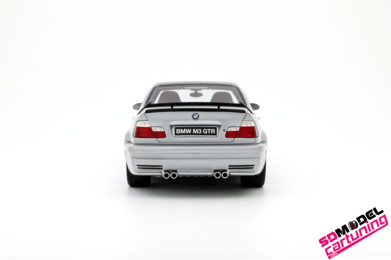 1:18 BMW E46 M3 GTR - 2001 - Titan silver – Bild 3