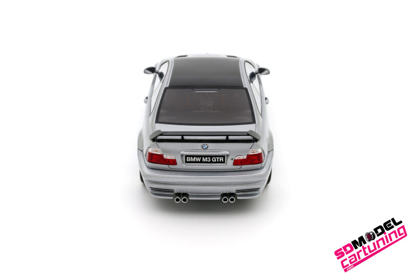 1:18 BMW E46 M3 GTR - 2001 - Titan silver – Bild 5