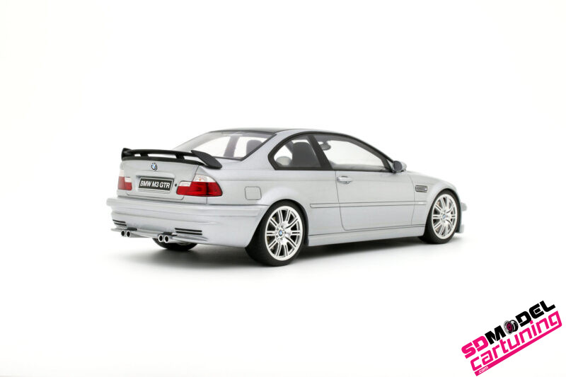 1:18 BMW E46 M3 GTR - 2001 - Titan silver – Bild 7