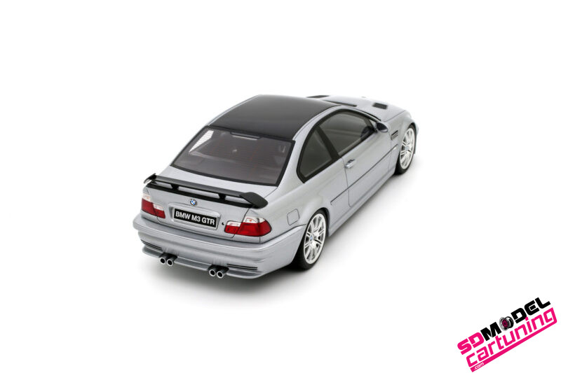 1:18 BMW E46 M3 GTR - 2001 - Titan silver – Bild 4