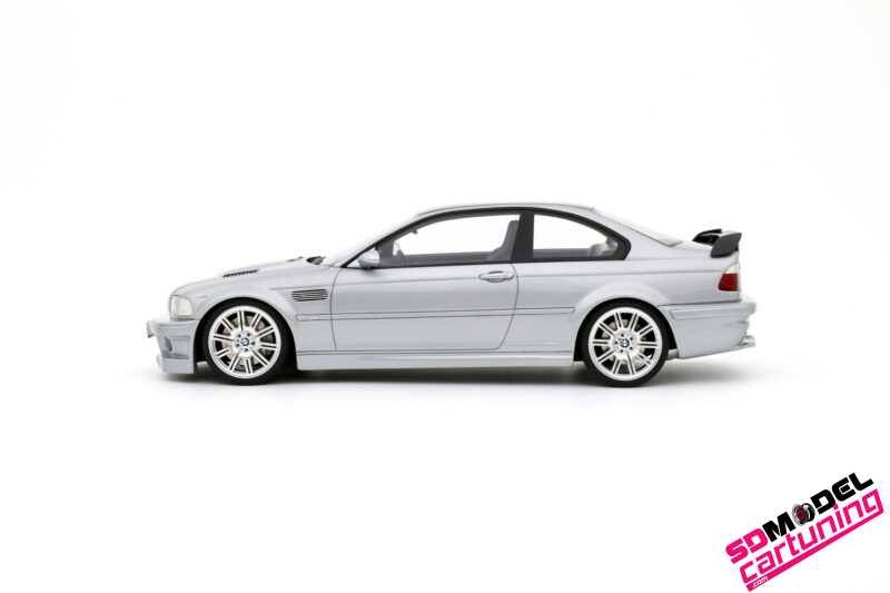 1:18 BMW E46 M3 GTR - 2001 - Titan silver – Bild 6