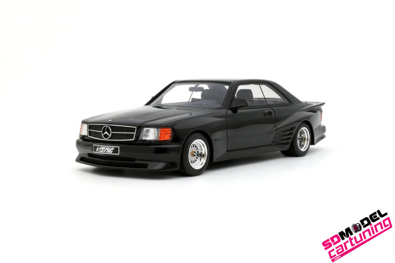 1:18 Mercedes benz 560 SEC Koenig specials - 1992 - black