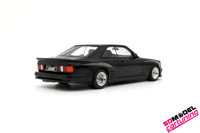 1:18 Mercedes benz 560 SEC Koenig specials - 1992 - zwart - Afbeelding 2