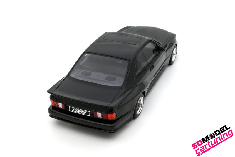 1:18 Mercedes benz 560 SEC Koenig specials - 1992 - zwart - Afbeelding 5