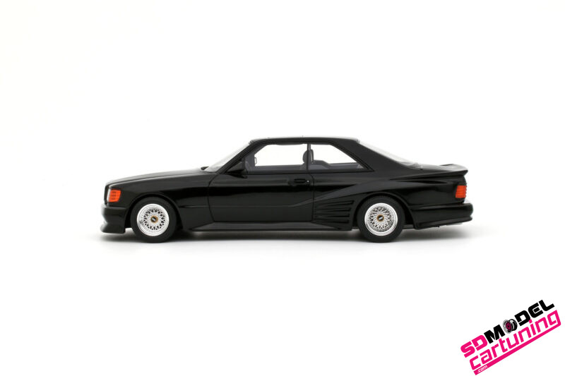 1:18 Mercedes benz 560 SEC Koenig specials - 1992 - zwart - Afbeelding 4