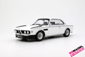 1:18 BMW 3.0 CSL - 1972 - Chamonix white