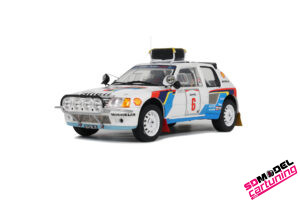 1:18 Peugeot 205 T16 Rally Safari - 1985 
