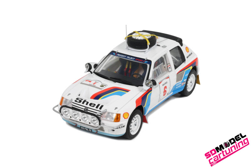 1:18 Peugeot 205 T16 Rally Safari – 1985  – Image 6