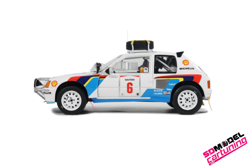 1:18 Peugeot 205 T16 Rally Safari – 1985  – Image 3