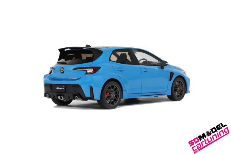 1:18 Toyota Corolla GR Circuit edition - 2022 - Flame blue - Afbeelding 4