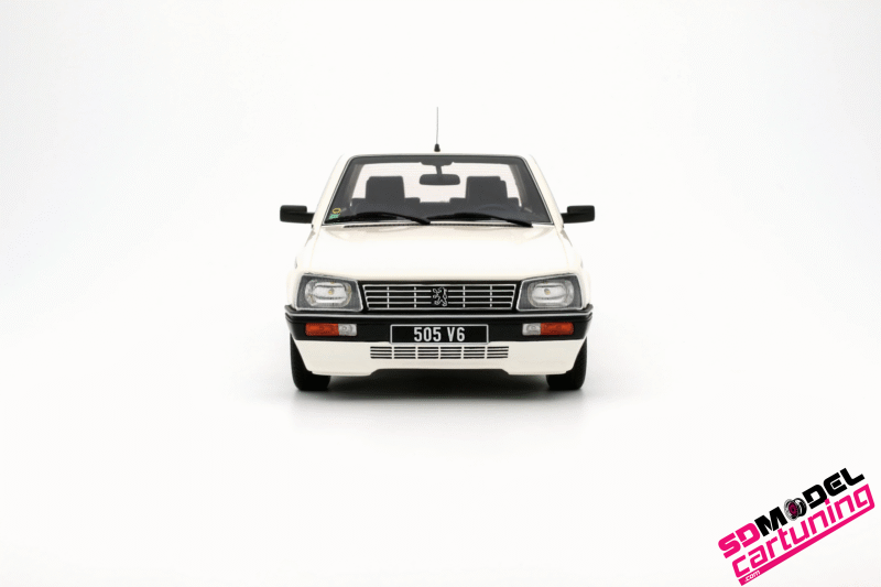 1:18 Peugeot 505 V6 – 1989 – Wit - Afbeelding 2