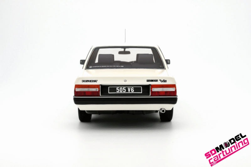 1:18 Peugeot 505 V6 – 1989 – Wit - Afbeelding 3