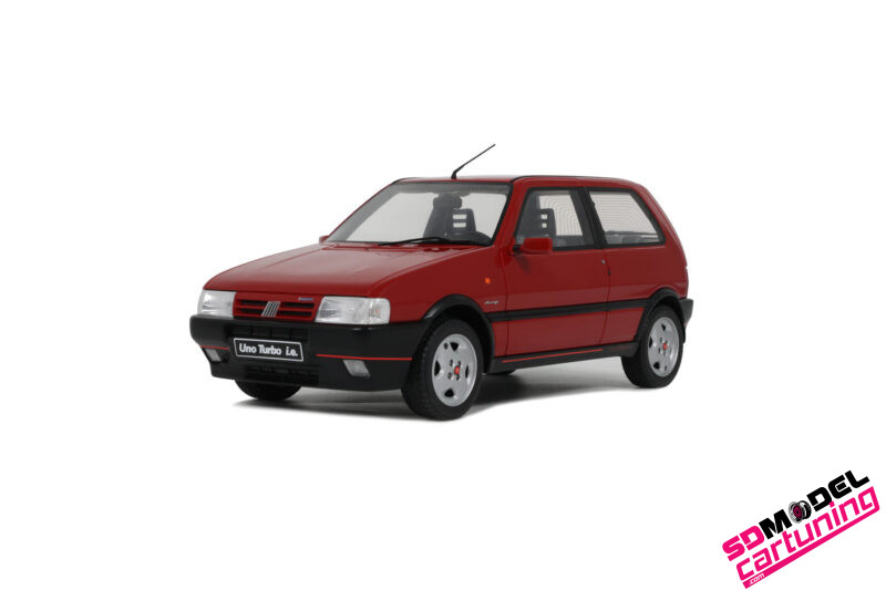 1:18 Fiat Uno Turbo IE - 1990 - Rosso racing