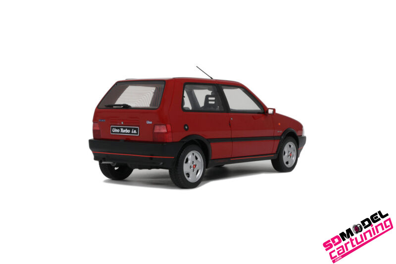 1:18 Fiat Uno Turbo IE - 1990 - Rosso racing - Afbeelding 5