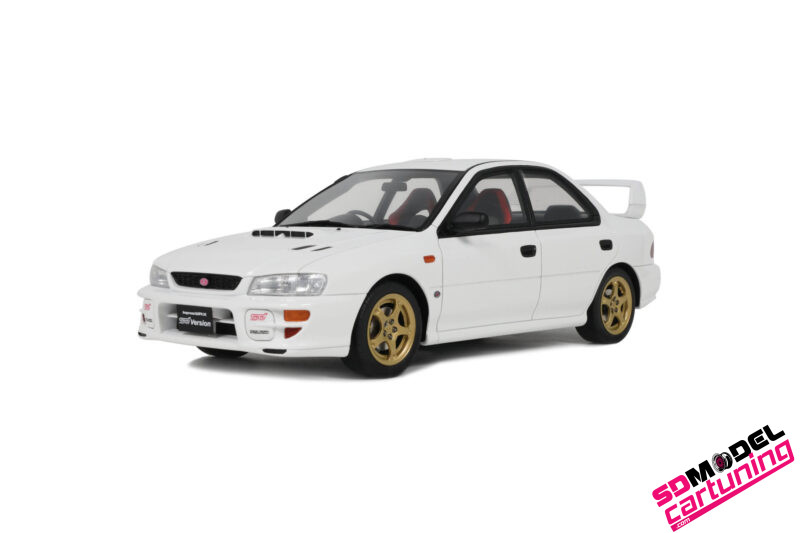 1:18 Subaru Impreza WRX Type RA Sti - 2000 - Blanco Puro