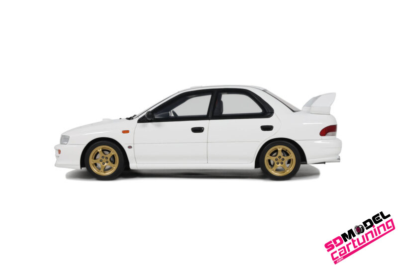 1:18 Subaru Impreza WRX Type RA Sti – 2000 – Puur Wit - Imagen 3