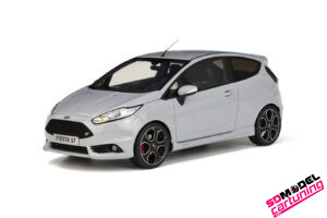 1:18 Ford Fiesta ST200 - 2016 - Gris Tormenta