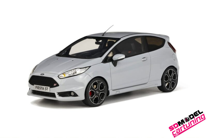 1:18 Ford Fiesta ST200 - 2016 - Gris Tormenta