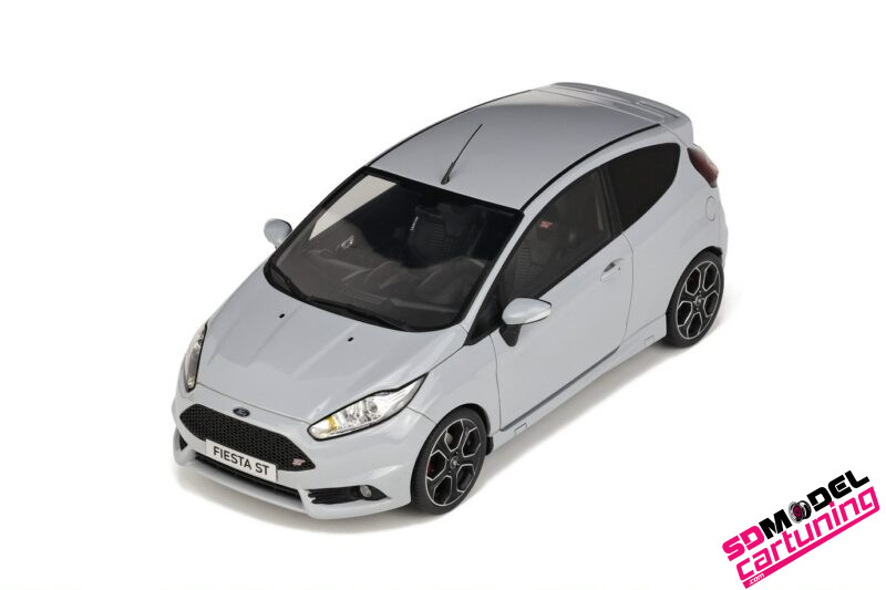 1:18 Ford Fiesta ST200 – 2016 – Storm Grijs - Imagen 6