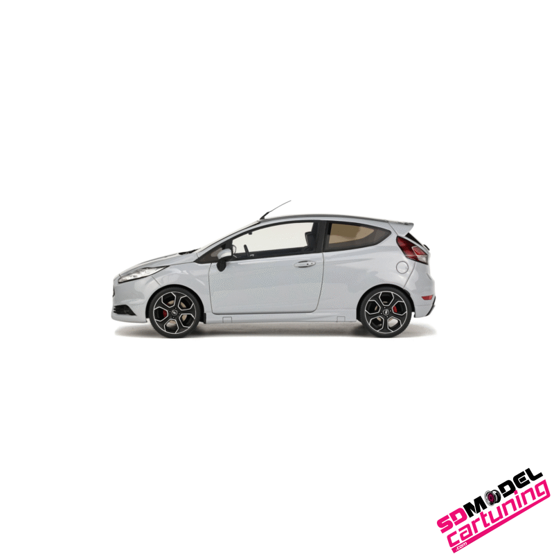 1:18 Ford Fiesta ST200 – 2016 – Storm Grijs - Imagen 3