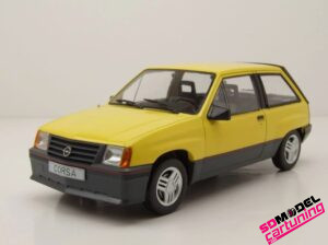 1:18 Opel Corsa A 1.3 SR - 1983 - Geel