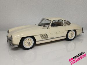 1:12 Mercedes Benz 300 SL Gullwing - 1954 - Beige