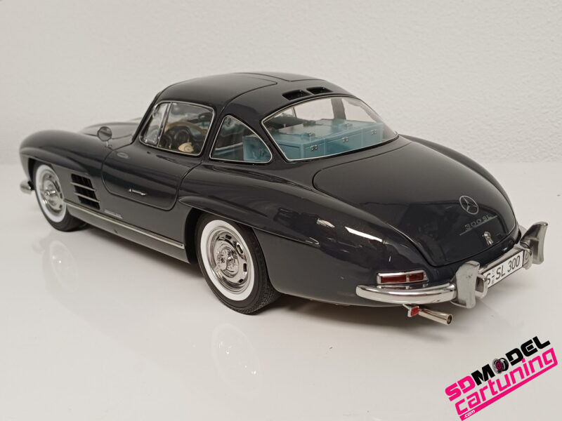 1:12 Mercedes Benz 300 SL Gullwing - 1954 - Grijs metallic – Image 12