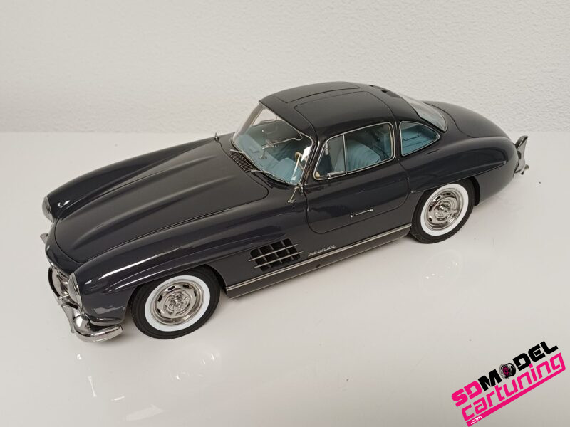 1:12 Mercedes Benz 300 SL Gullwing - 1954 - Grijs metallic – Image 5