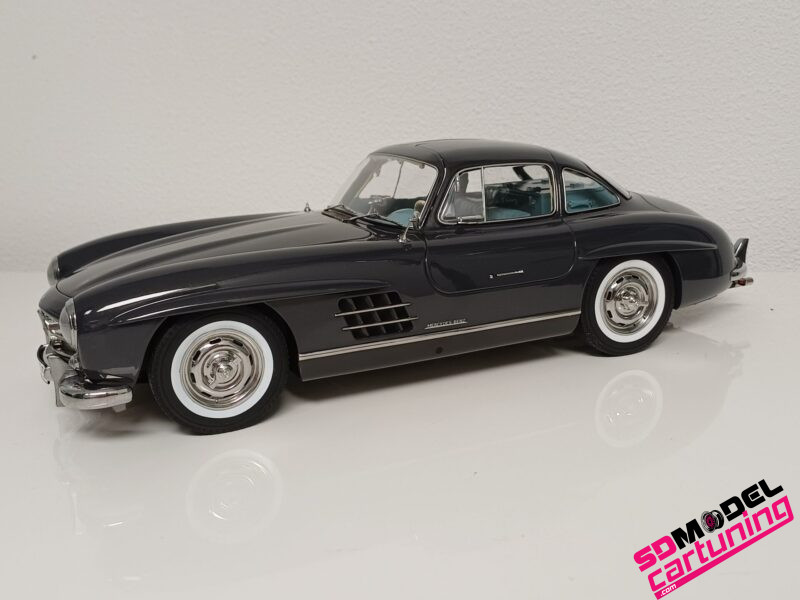 1:12 Mercedes Benz 300 SL Gullwing - 1954 - Grijs metallic – Image 6