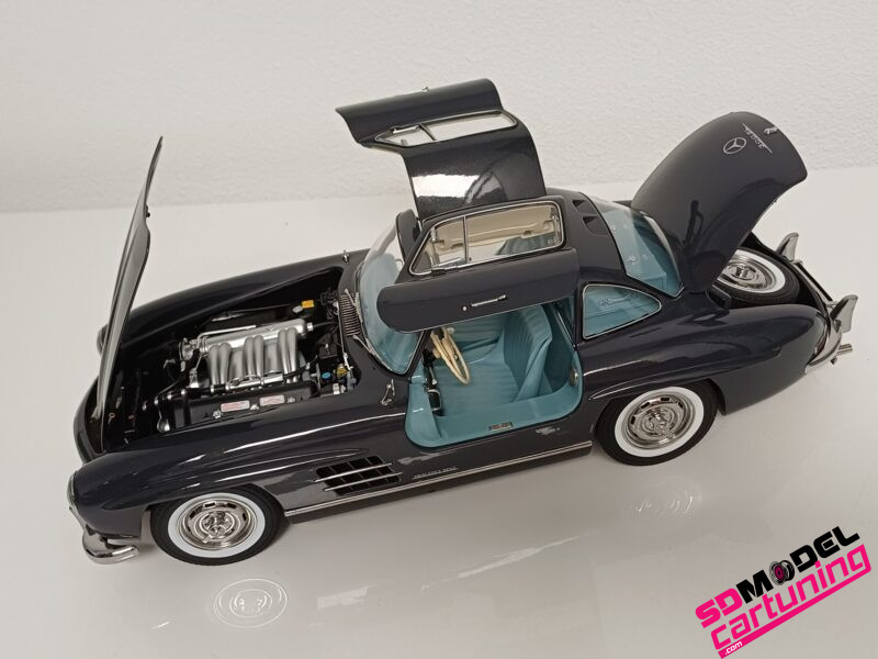 1:12 Mercedes Benz 300 SL Gullwing - 1954 - Grijs metallic – Image 2