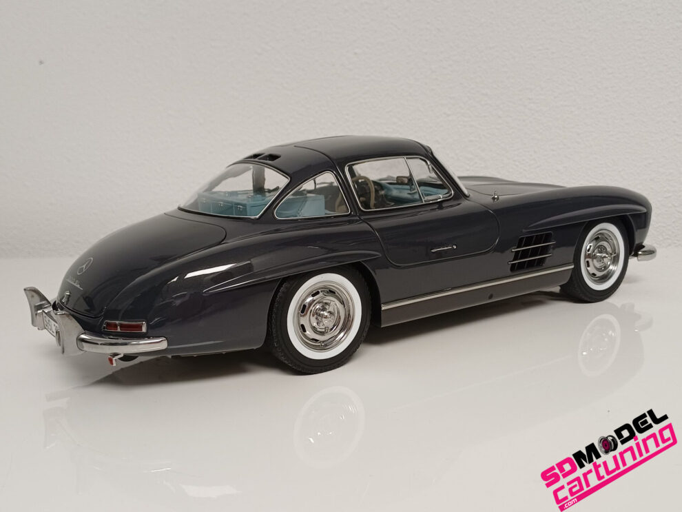 1:12 Mercedes Benz 300 SL Gullwing - 1954 - Grijs metallic ...