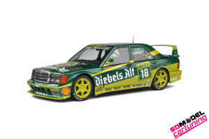 1:18 Mercedes-Benz 190 (W201) Evo II - DTM - 1992 - #18 K.THIM